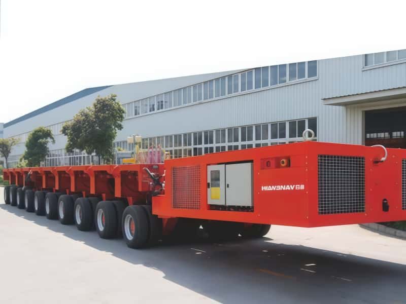 Província de Santa Catarina Empresa de vendas de aluguel de eixo 700 China Yanglun-Bahia SPMT Transporte de veículo modular de bicicleta