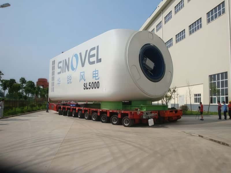 Savdo, ijara va qurilish sohasida professional SPMT o'ziyurar modulli avtomobil brendi tasvirini yaratish