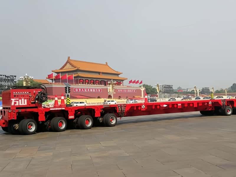 Professional va samarali SPMT o'ziyurar modulli transport vositasi - dengiz va kemasozlik sanoati, kema tashish uchun kema sanoati standartlarini shakllantirish