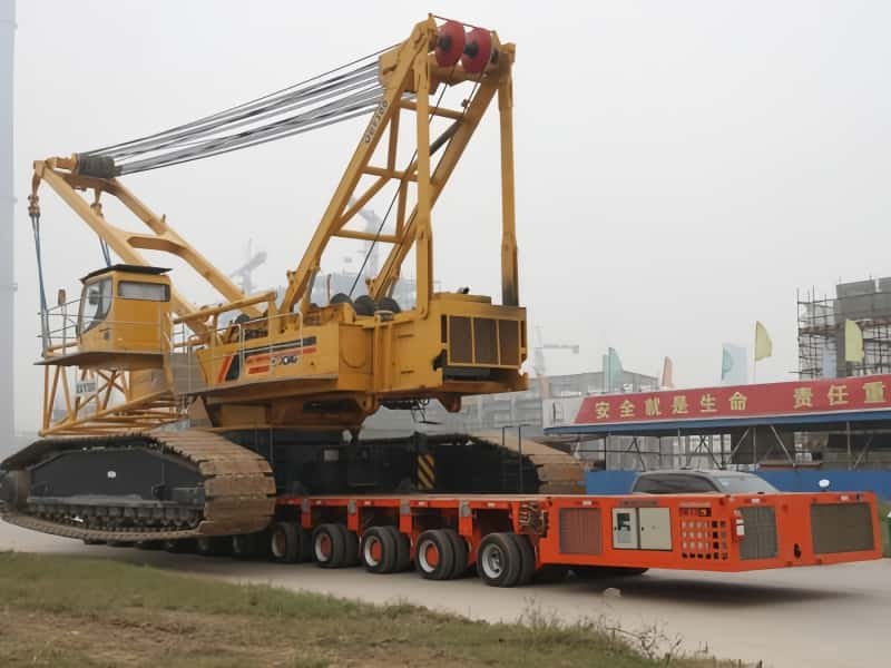 Transporte de veículos modulares autopropelidos SPMT Tendências de desenvolvimento da indústria brasileira de transportes Província de Macapá