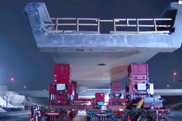 SPMT模塊車升降系統