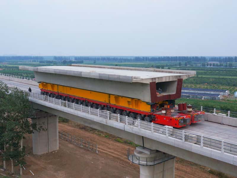 Bahia City SPMT Bicicleta Veículo Modular Transporte-Instalação de Pontes Instalação de Pontes Serviços de Construção