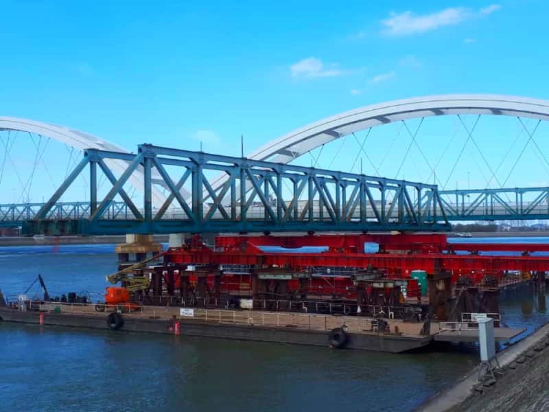 Espírito Santo SPMT Bicicleta Modular Veículo Transporte-Instalação de Pontes Instalação de Pontes Serviços de Construção