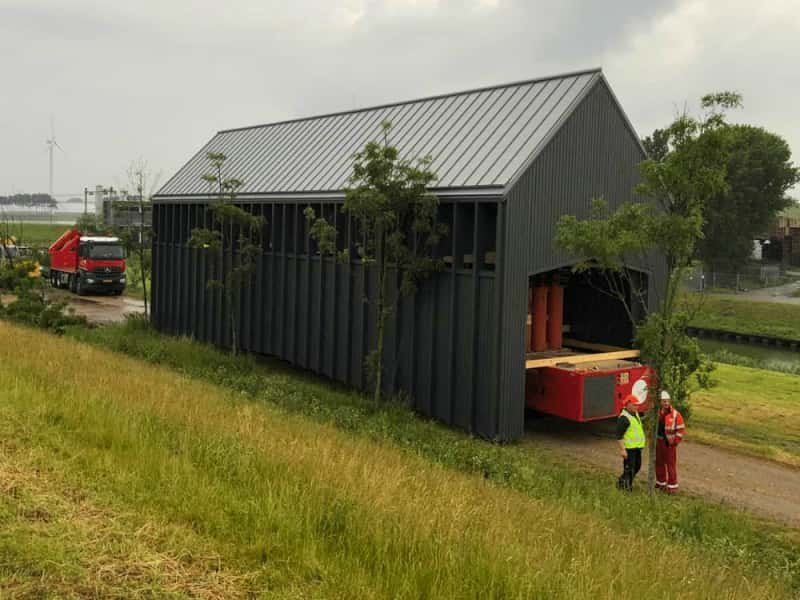 Província do Ceará SPMT Transporte de veículos modulares para bicicletas - Instalação de pontes Serviços de instalação e construção de pontes