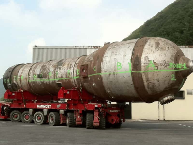 SPMT 自行式模块车:农业产业大型机械转运与调试的贴心伙伴
