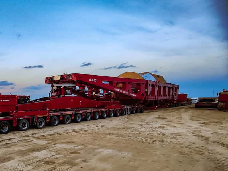 Mareizhou SPMT welosiped modully ulag transport köprüsini sökmek, köpri gurmak kompaniýasy: ekologiki bag dynç alyş ýerlerinde köprüleriň ýaşyl gurluşygyna kömek etmek;