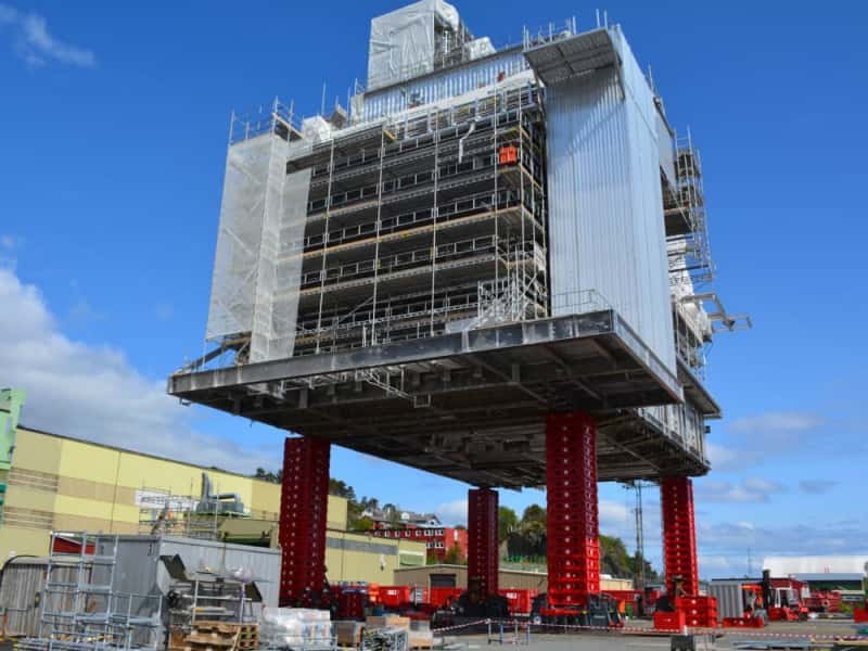 Mato Grosso do Sul Porto 700 Empresa de Vendas de Aluguel de Eixo China Yanglun-Bahia Cidade SPMT Transporte de Veículo Modular de Bicicleta
