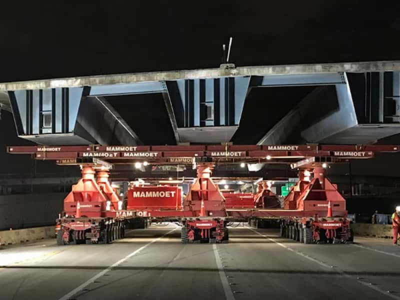 Porto do Rio de Janeiro Empresa de vendas de aluguel de eixo 700 China Yanglun-Bahia City SPMT Transporte de veículo modular de bicicleta