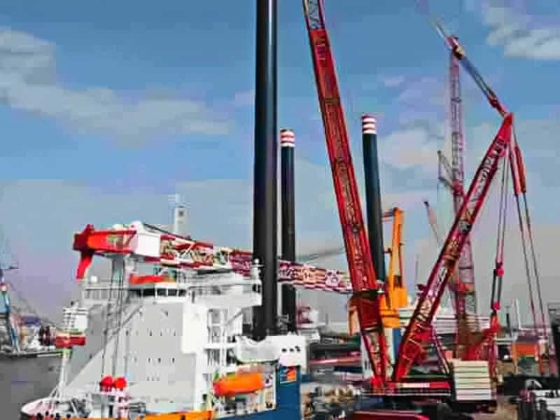 Empresa de Vendas de Aluguel de Eixos Porto 700 de Joinville China Yanglun-Bahia SPMT Transporte de Veículos Modulares de Bicicletas
