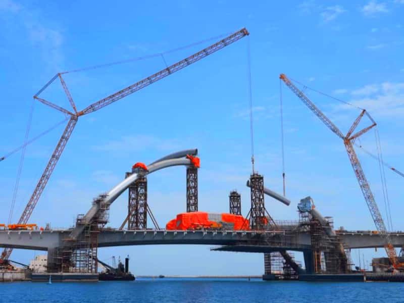 Baía de Guanabara Porto Interior Empresa de vendas de aluguel de eixo 700 China Yanglun-Bahia City SPMT Transporte de veículo modular de bicicleta