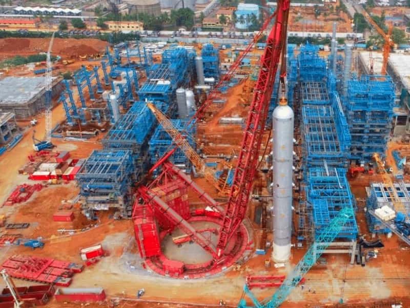 Amazon SPMT veículo modular autopropelido transporte-ponte instalação desmontagem de ponte serviços de construção de aluguel