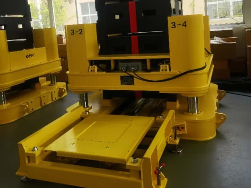 Porto de Navigentes SPMT Bicicleta Veículo Modular Transporte-Instalação de Pontes Instalação de Pontes Serviços de Construção